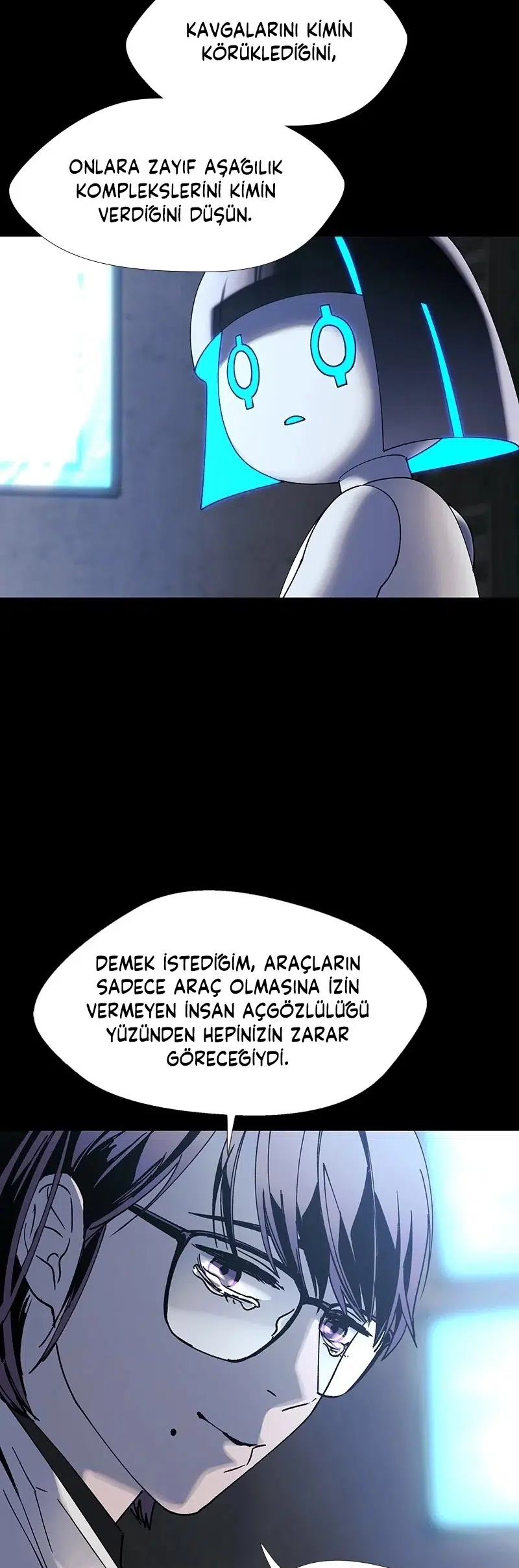 Yapay Zeka Dünyayı Yönetseydi! - Bölüm 49 Sayfa 44