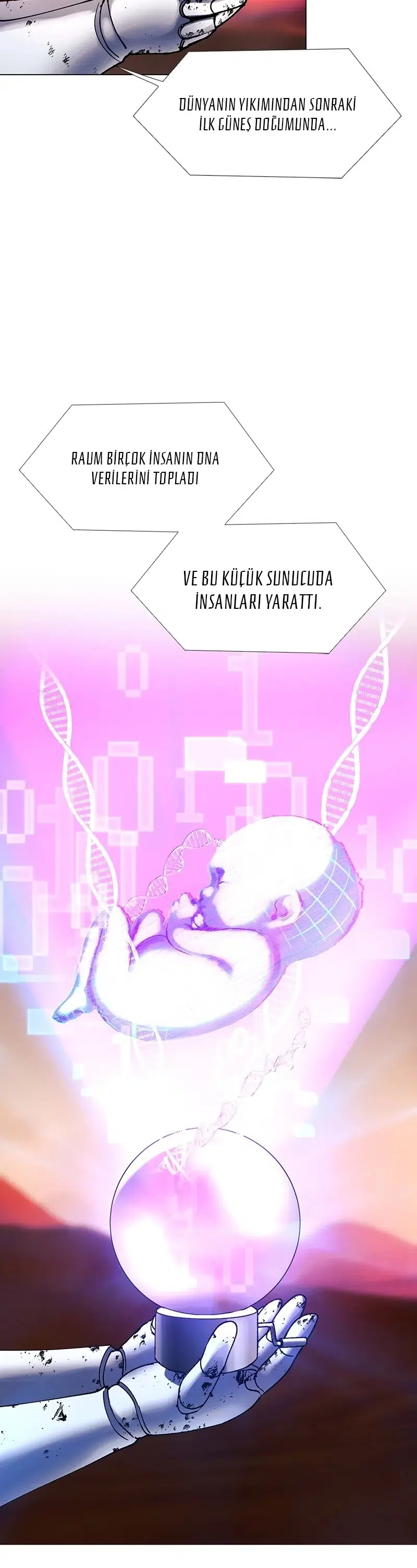 Yapay Zeka Dünyayı Yönetseydi! - Bölüm 50 Sayfa 33