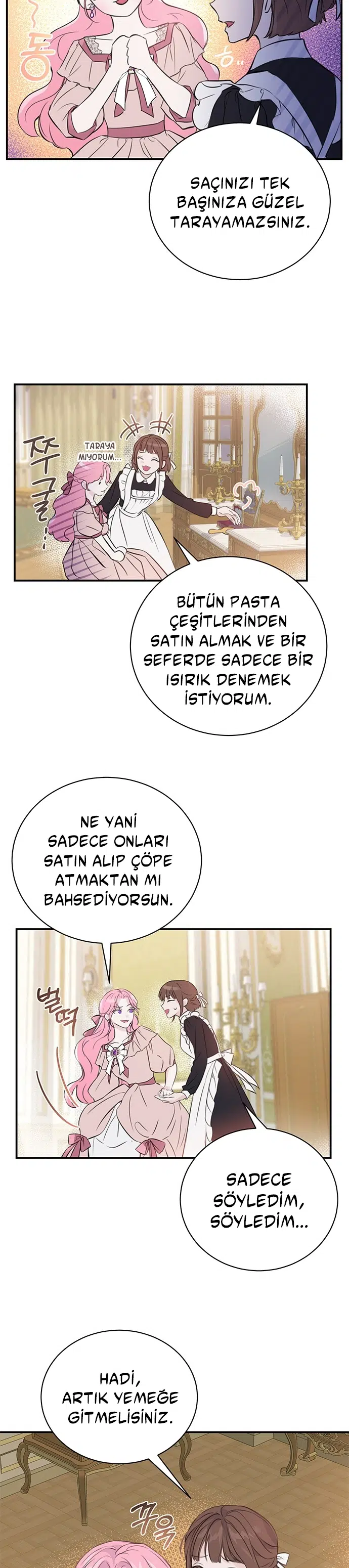Sonum Geldi Sanmıştım! - Bölüm 1 Sayfa 11