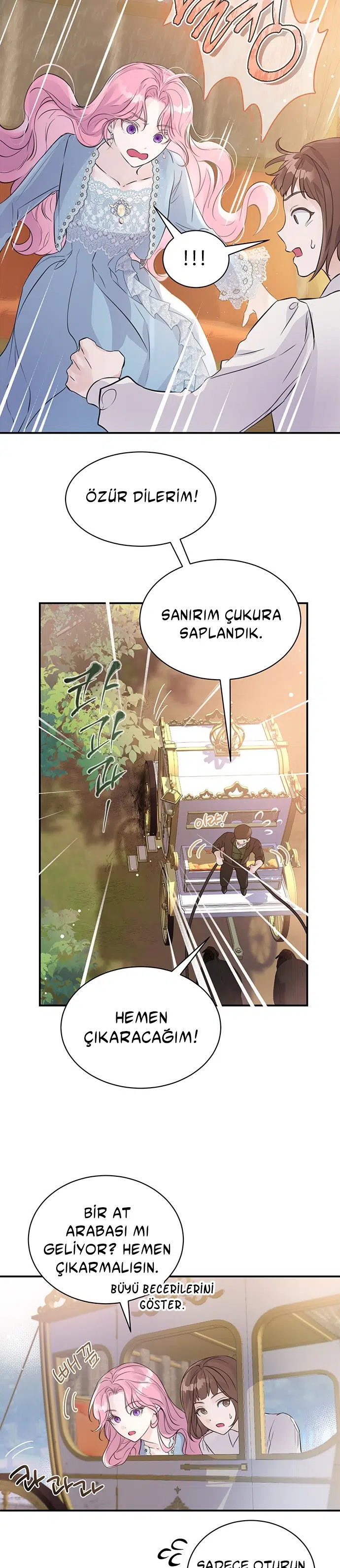 Sonum Geldi Sanmıştım! - Bölüm 1 Sayfa 25