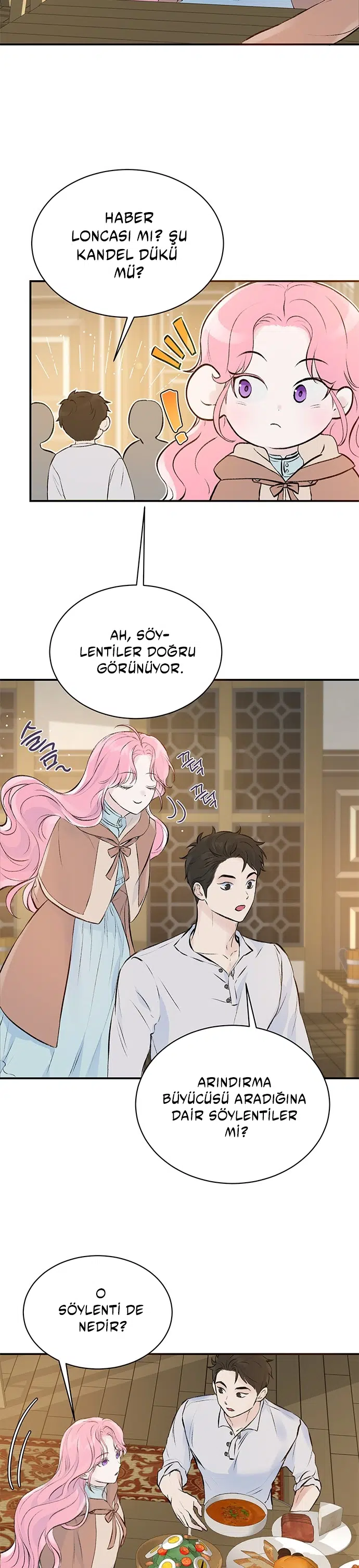 Sonum Geldi Sanmıştım! - Bölüm 3 Sayfa 18