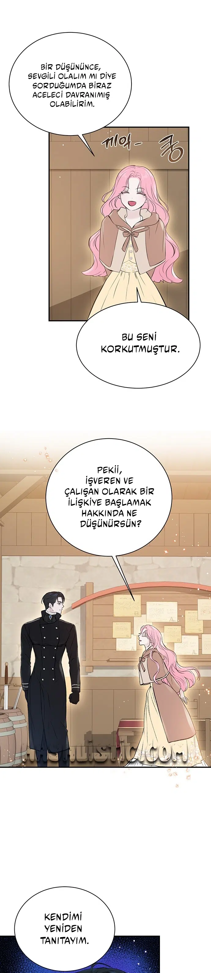 Sonum Geldi Sanmıştım! - Bölüm 3 Sayfa 24