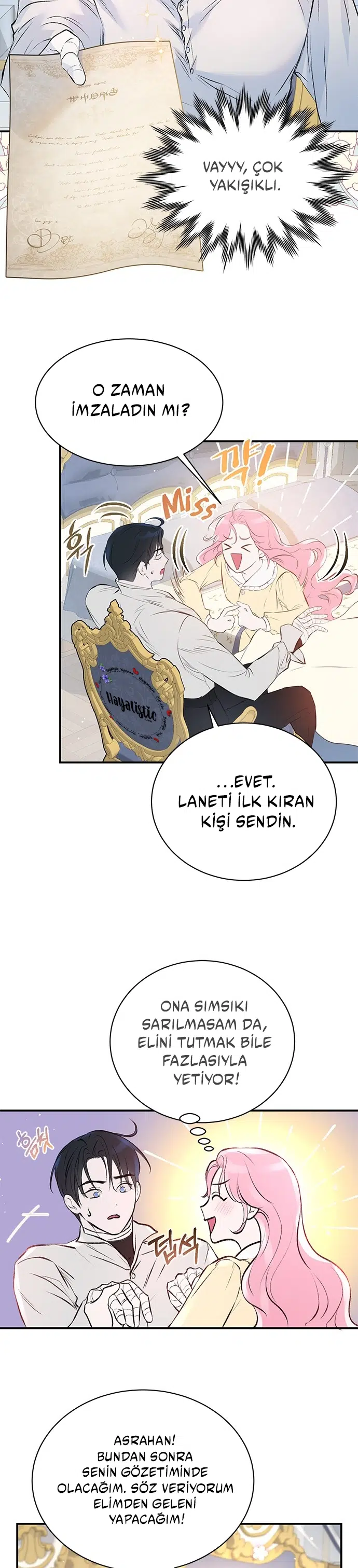 Sonum Geldi Sanmıştım! - Bölüm 4 Sayfa 13
