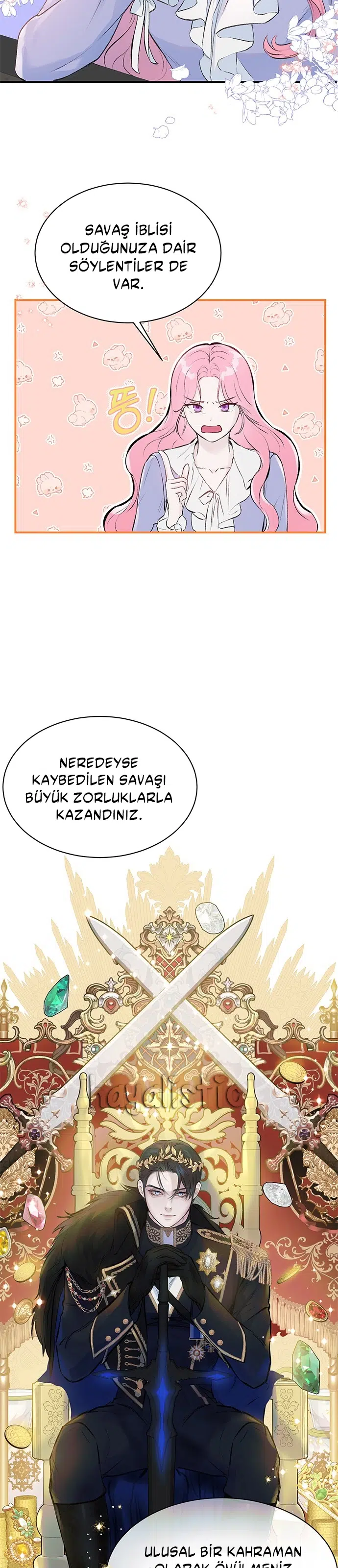 Sonum Geldi Sanmıştım! - Bölüm 5 Sayfa 9