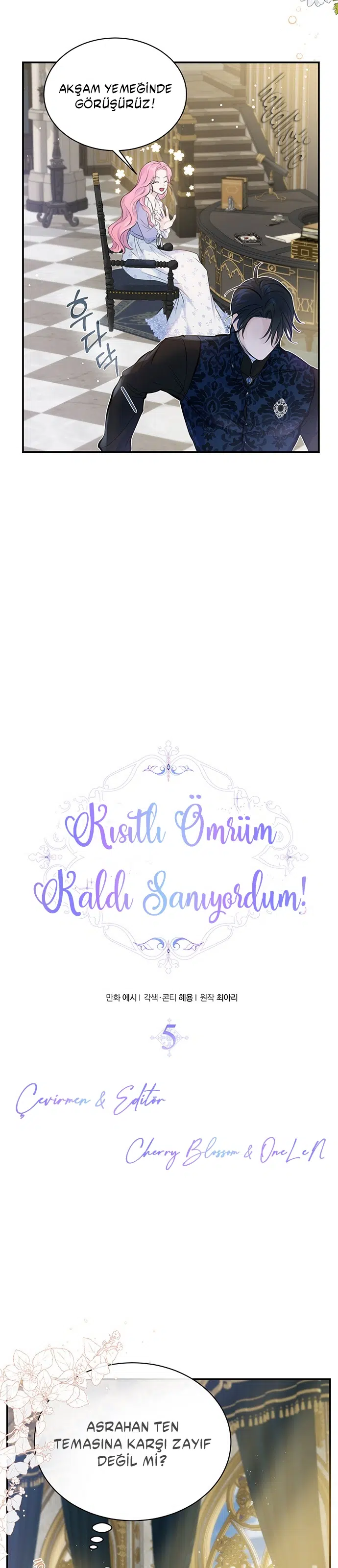 Sonum Geldi Sanmıştım! - Bölüm 5 Sayfa 14