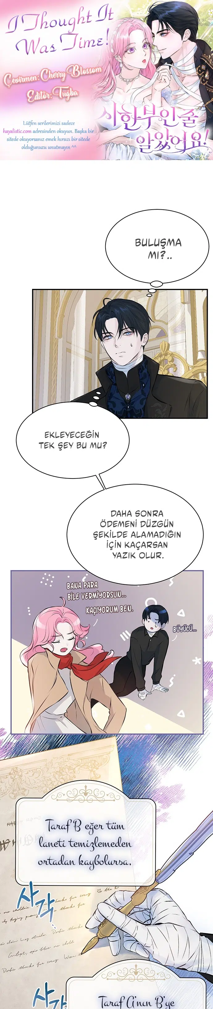 Sonum Geldi Sanmıştım! - Bölüm 6 Sayfa 1