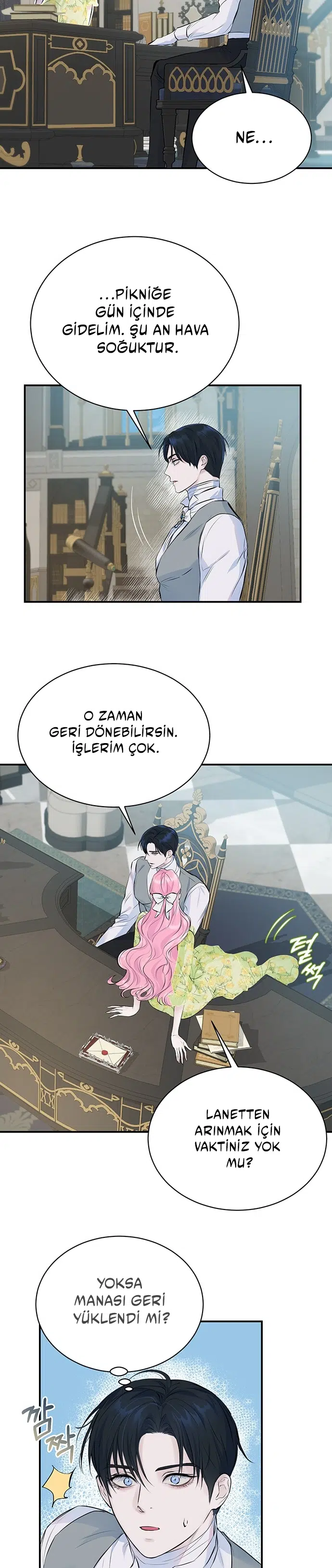 Sonum Geldi Sanmıştım! - Bölüm 6 Sayfa 8