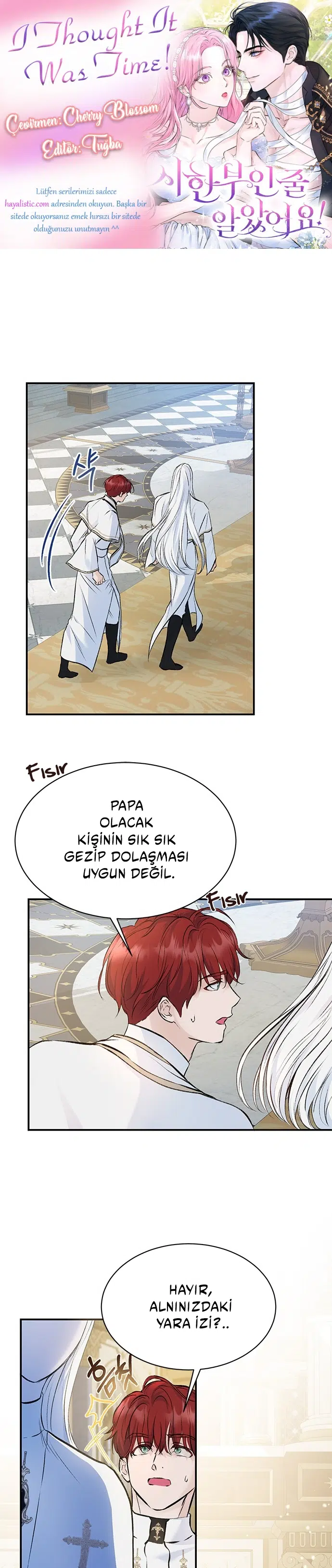 Sonum Geldi Sanmıştım! - Bölüm 8 Sayfa 1