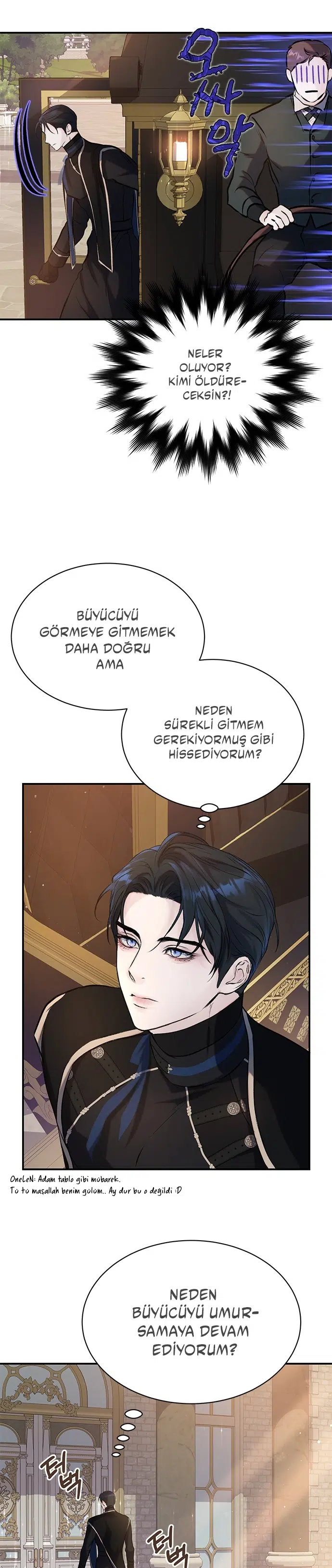 Sonum Geldi Sanmıştım! - Bölüm 8 Sayfa 6