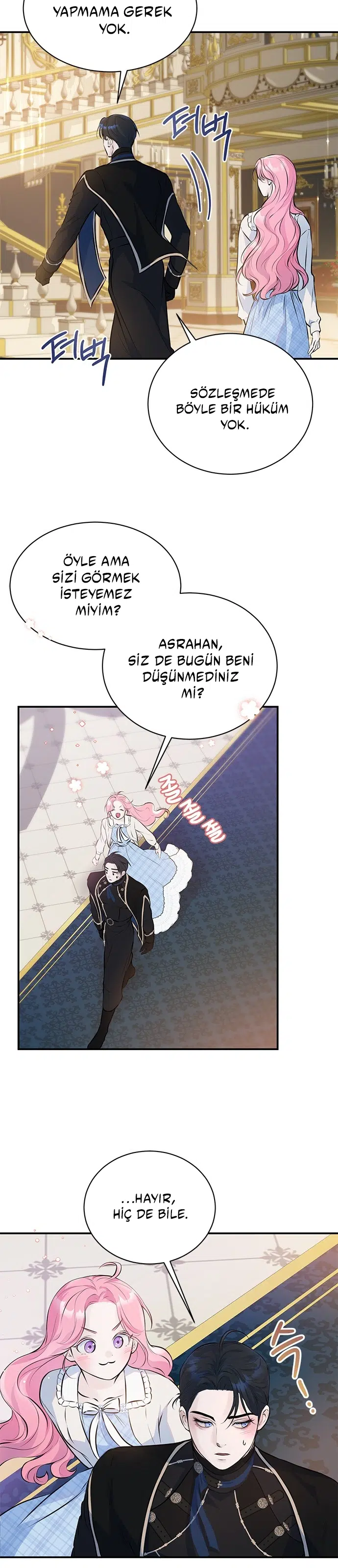 Sonum Geldi Sanmıştım! - Bölüm 8 Sayfa 10