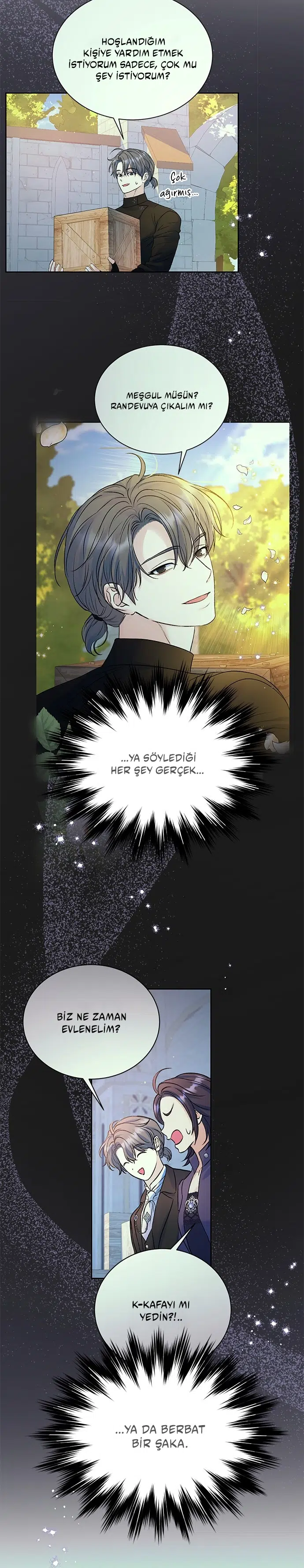 Sonum Geldi Sanmıştım! - Bölüm 101 Sayfa 12
