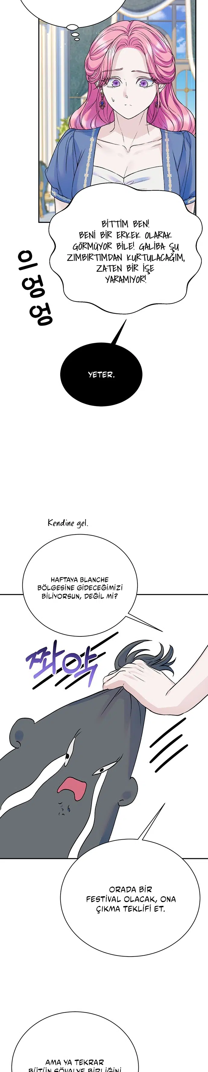 Sonum Geldi Sanmıştım! - Bölüm 103 Sayfa 5