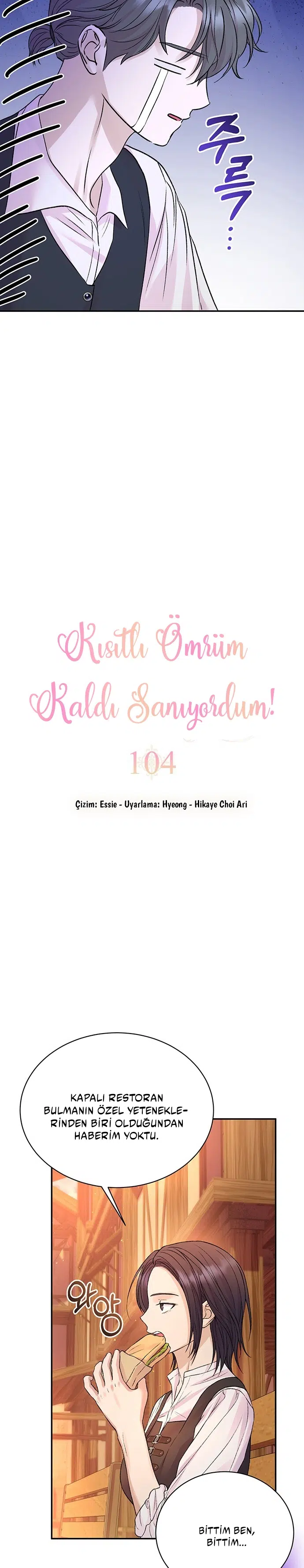 Sonum Geldi Sanmıştım! - Bölüm 104 Sayfa 3