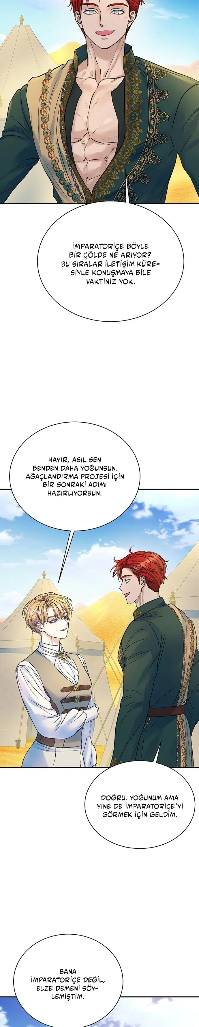 Sonum Geldi Sanmıştım! - Bölüm 105 Sayfa 19