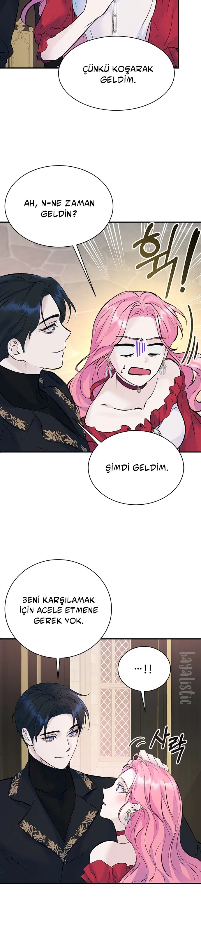 Sonum Geldi Sanmıştım! - Bölüm 16 Sayfa 18