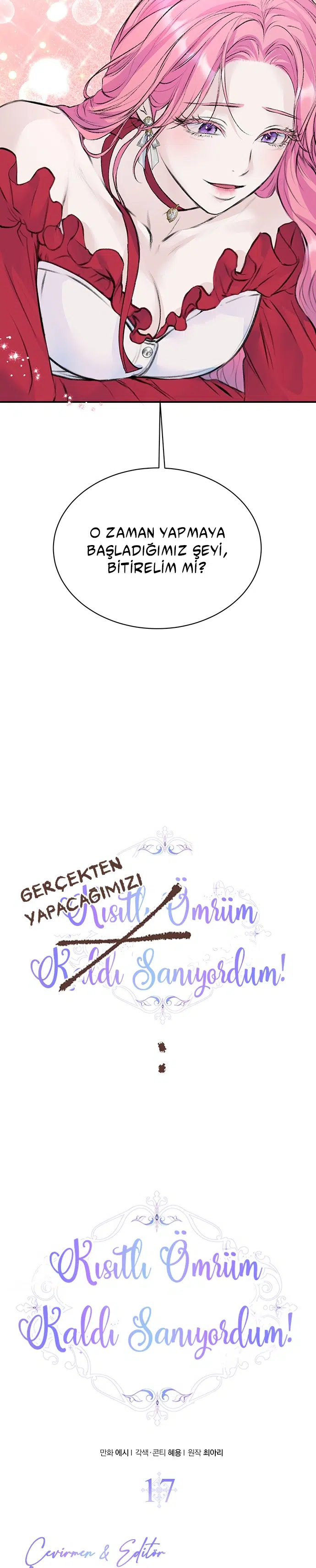 Sonum Geldi Sanmıştım! - Bölüm 17 Sayfa 4