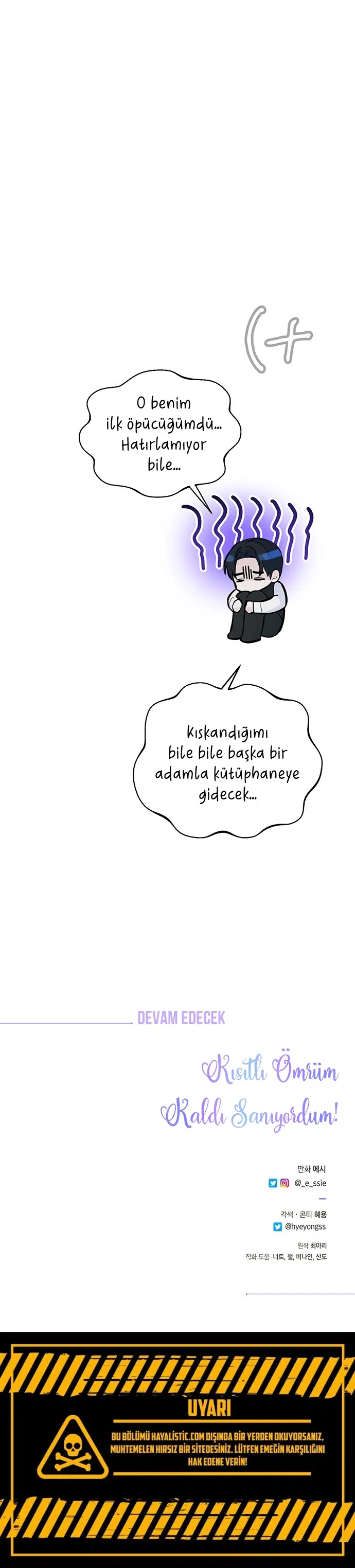 Sonum Geldi Sanmıştım! - Bölüm 17 Sayfa 29