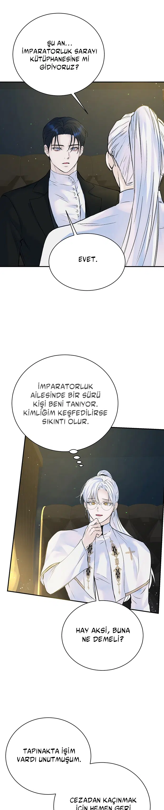 Sonum Geldi Sanmıştım! - Bölüm 18 Sayfa 9