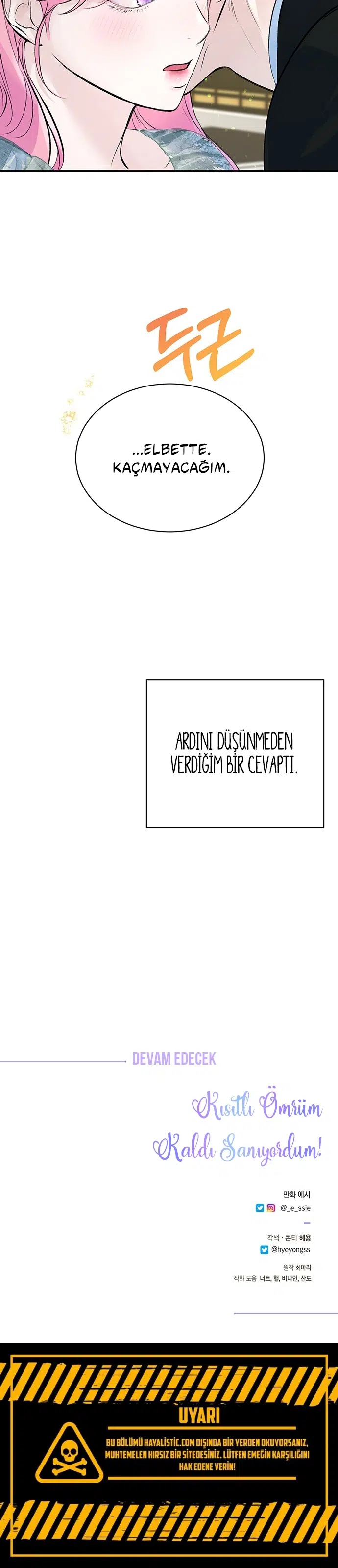 Sonum Geldi Sanmıştım! - Bölüm 18 Sayfa 25
