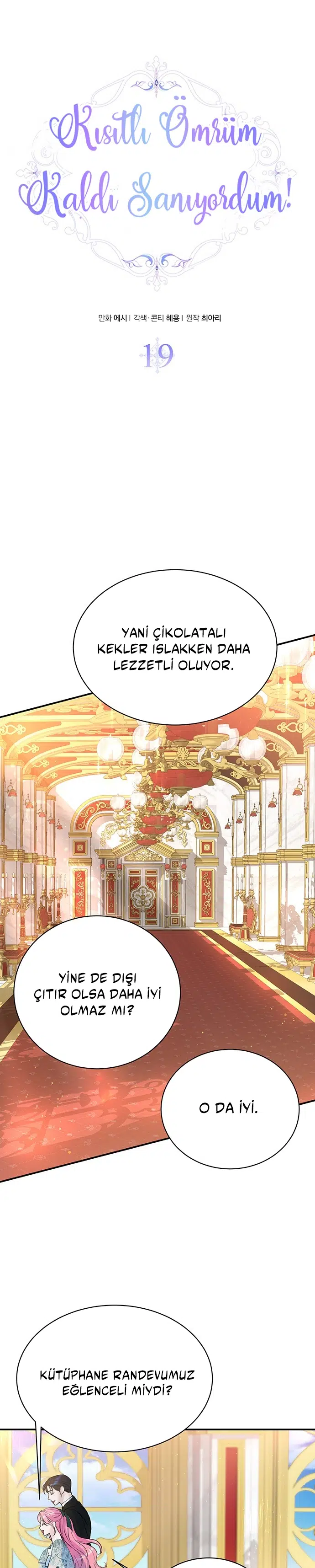 Sonum Geldi Sanmıştım! - Bölüm 19 Sayfa 2