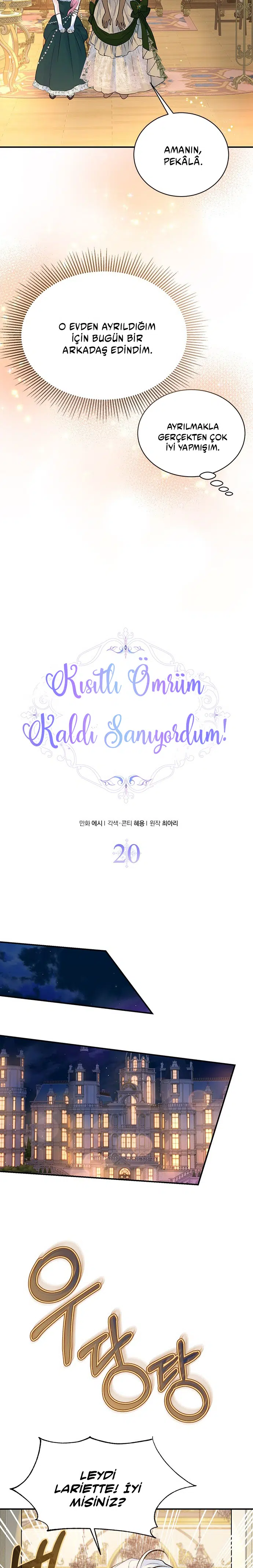 Sonum Geldi Sanmıştım! - Bölüm 20 Sayfa 4
