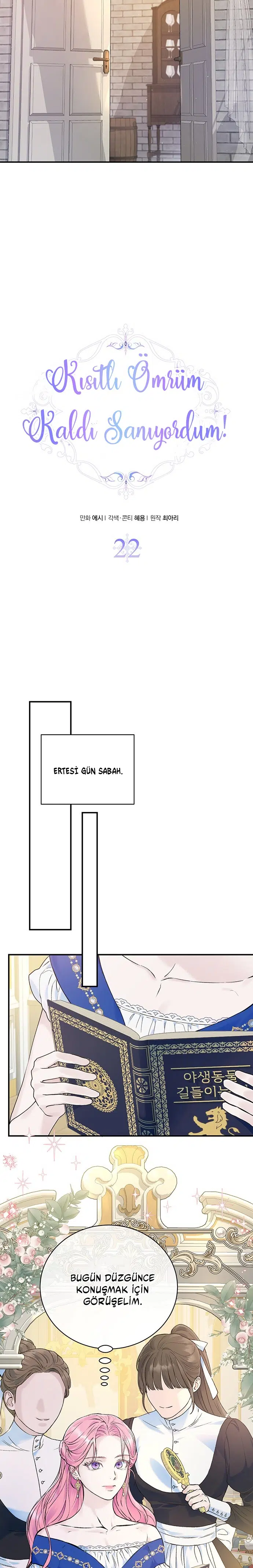 Sonum Geldi Sanmıştım! - Bölüm 22 Sayfa 8