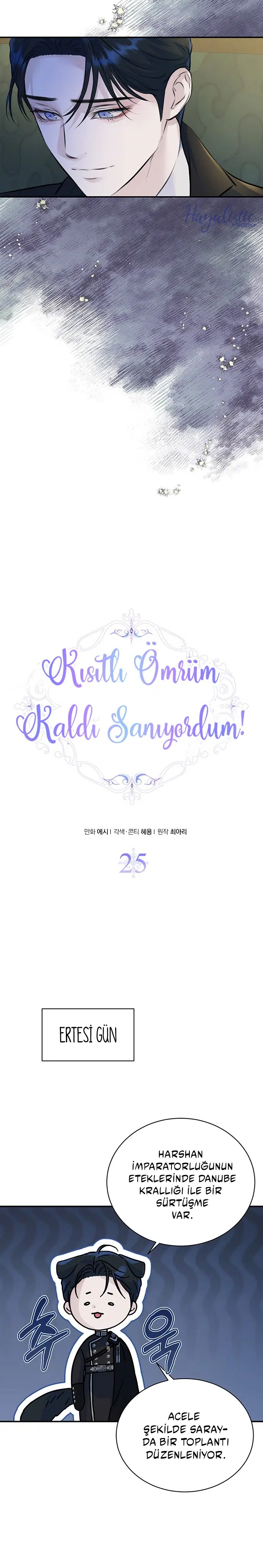 Sonum Geldi Sanmıştım! - Bölüm 25 Sayfa 4