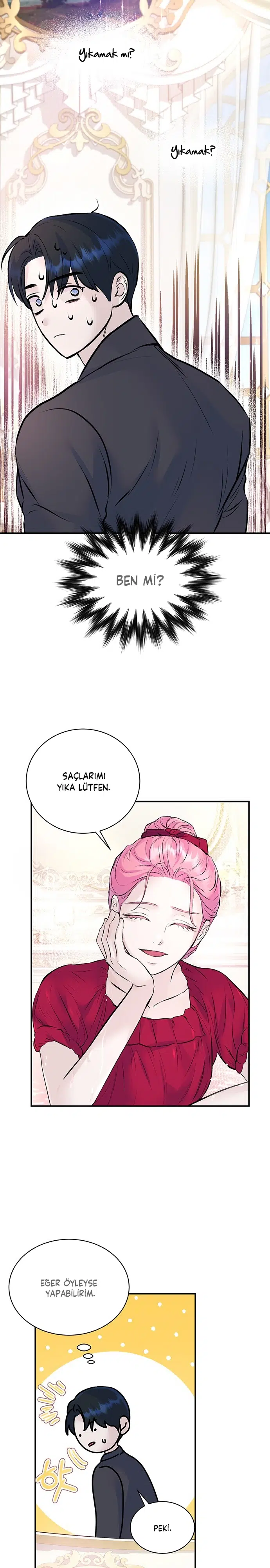 Sonum Geldi Sanmıştım! - Bölüm 28 Sayfa 2