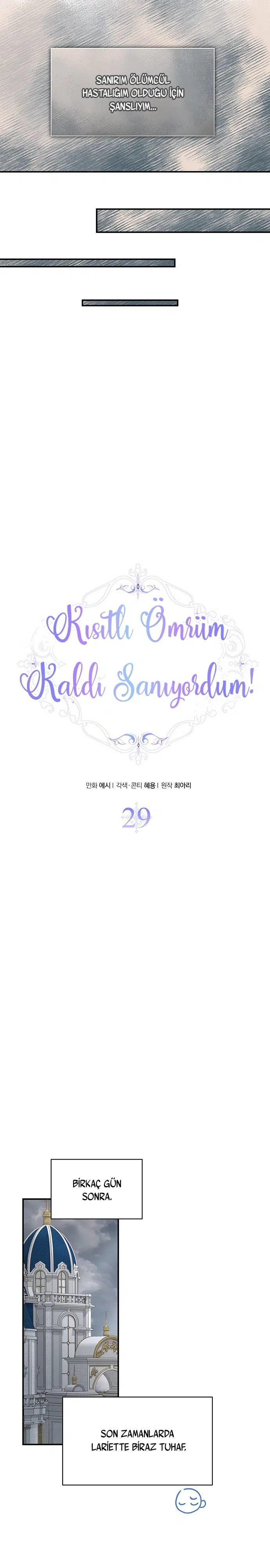 Sonum Geldi Sanmıştım! - Bölüm 29 Sayfa 12