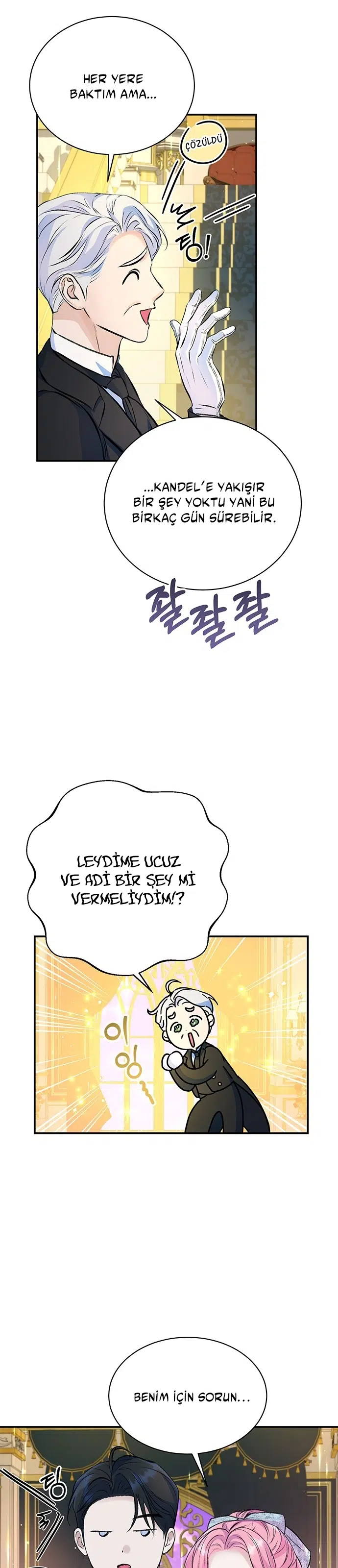 Sonum Geldi Sanmıştım! - Bölüm 38 Sayfa 17