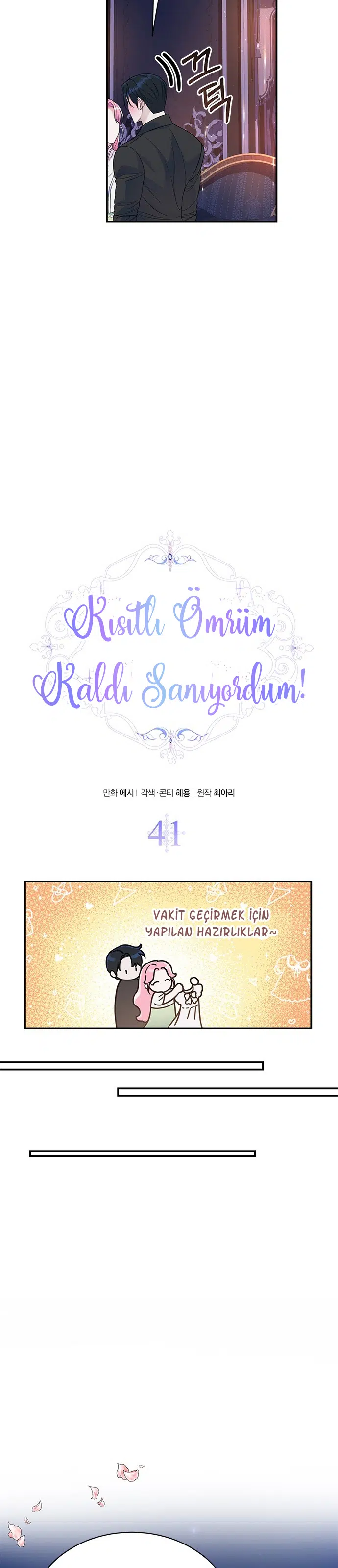 Sonum Geldi Sanmıştım! - Bölüm 41 Sayfa 15