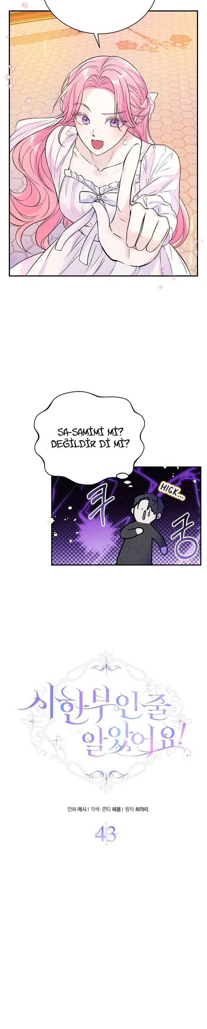 Sonum Geldi Sanmıştım! - Bölüm 43 Sayfa 8