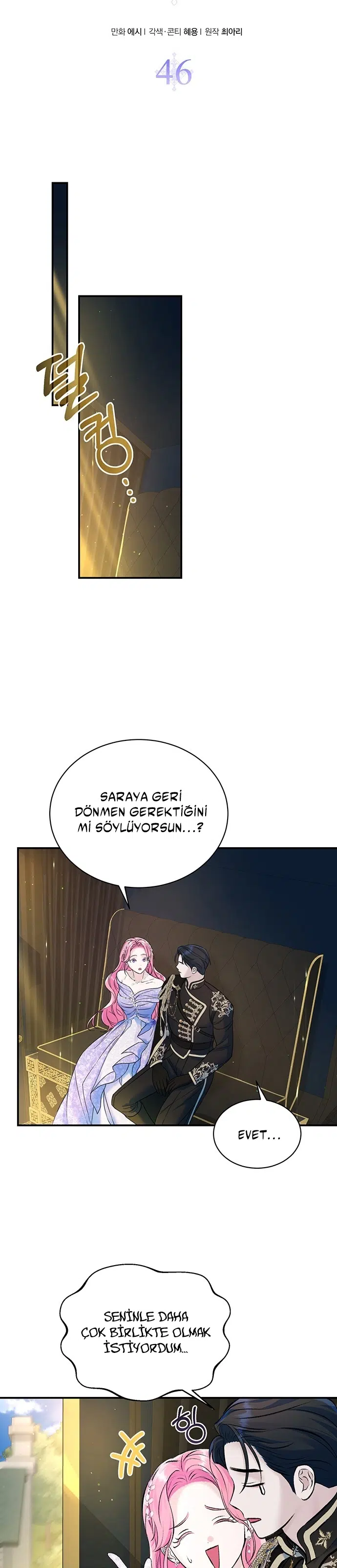 Sonum Geldi Sanmıştım! - Bölüm 46 Sayfa 10