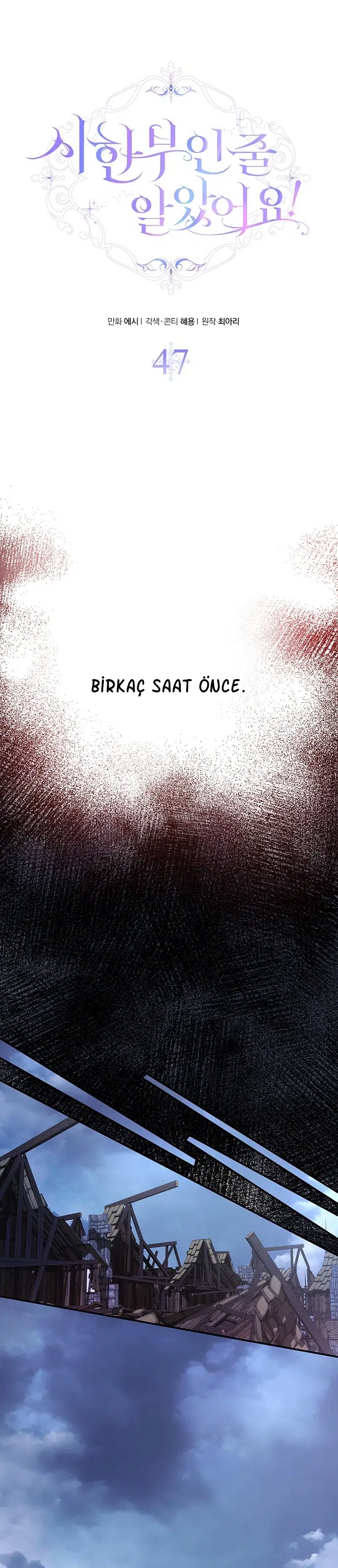 Sonum Geldi Sanmıştım! - Bölüm 47 Sayfa 2