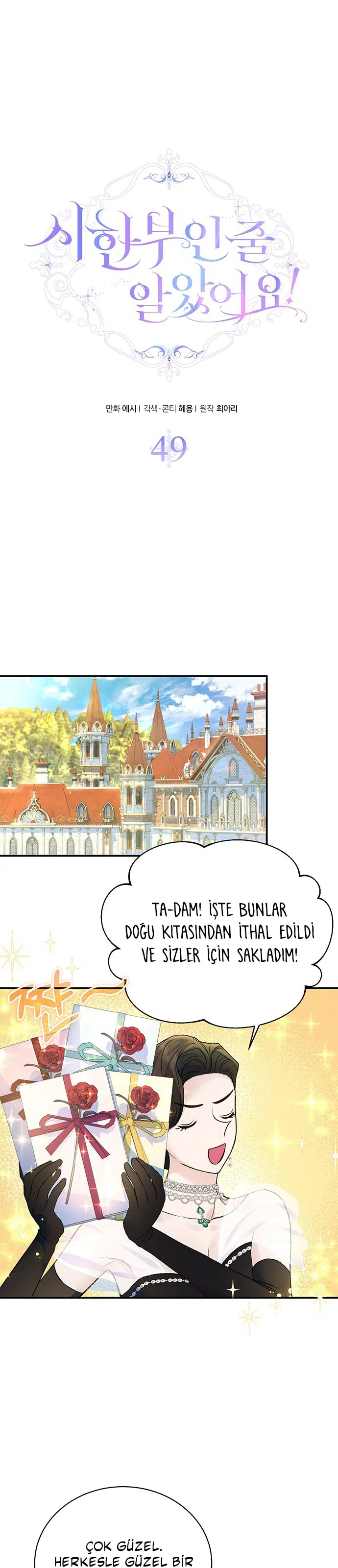 Sonum Geldi Sanmıştım! - Bölüm 49 Sayfa 8