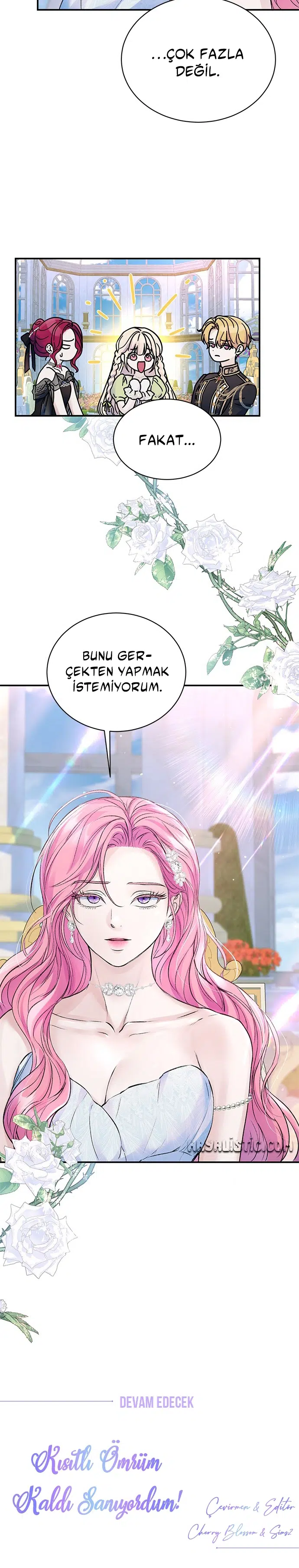 Sonum Geldi Sanmıştım! - Bölüm 54 Sayfa 27