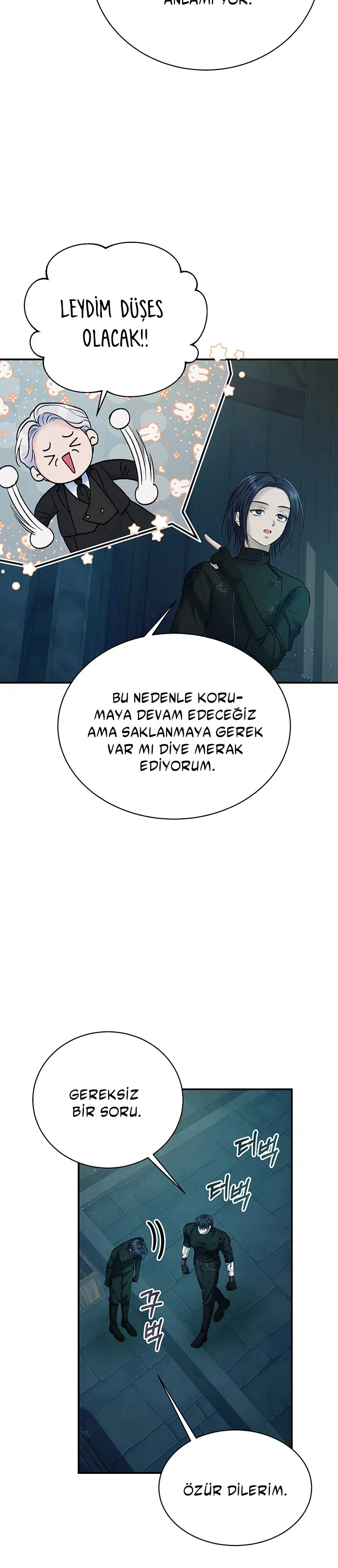 Sonum Geldi Sanmıştım! - Bölüm 59 Sayfa 8