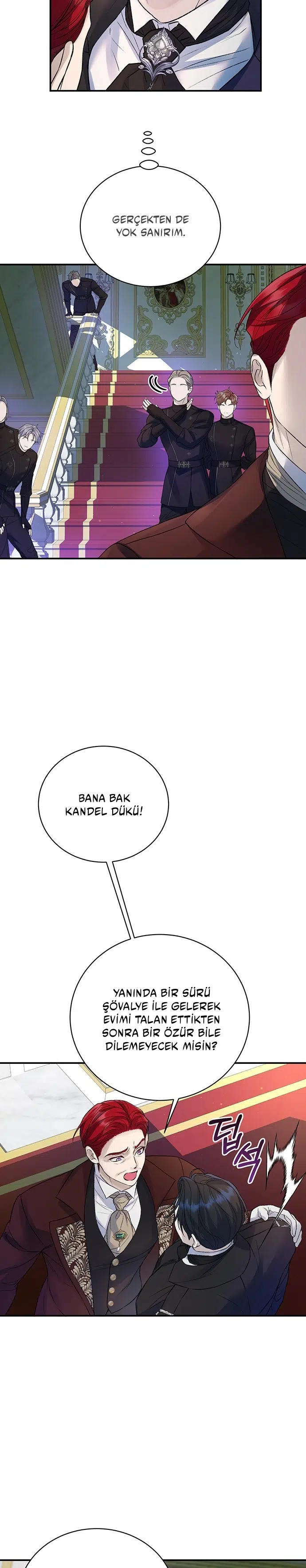 Sonum Geldi Sanmıştım! - Bölüm 63 Sayfa 12