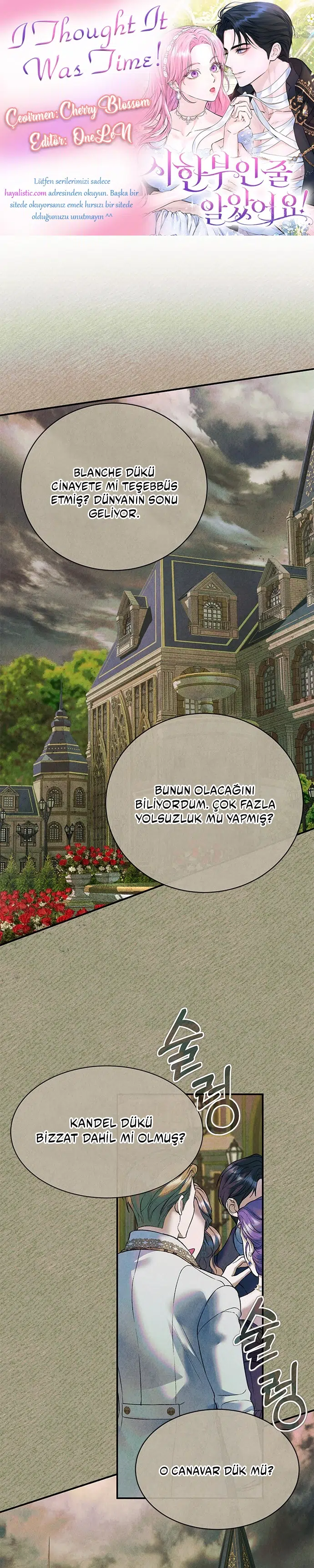 Sonum Geldi Sanmıştım! - Bölüm 66 Sayfa 1