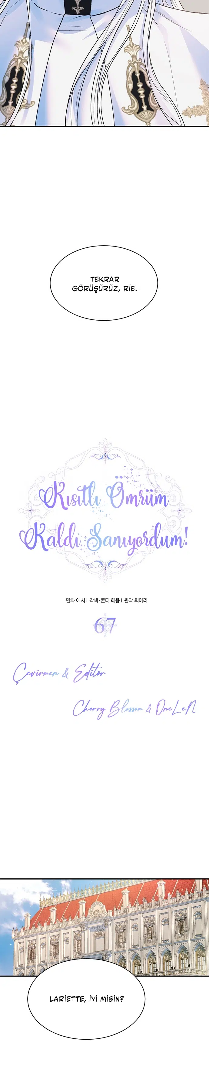 Sonum Geldi Sanmıştım! - Bölüm 67 Sayfa 6