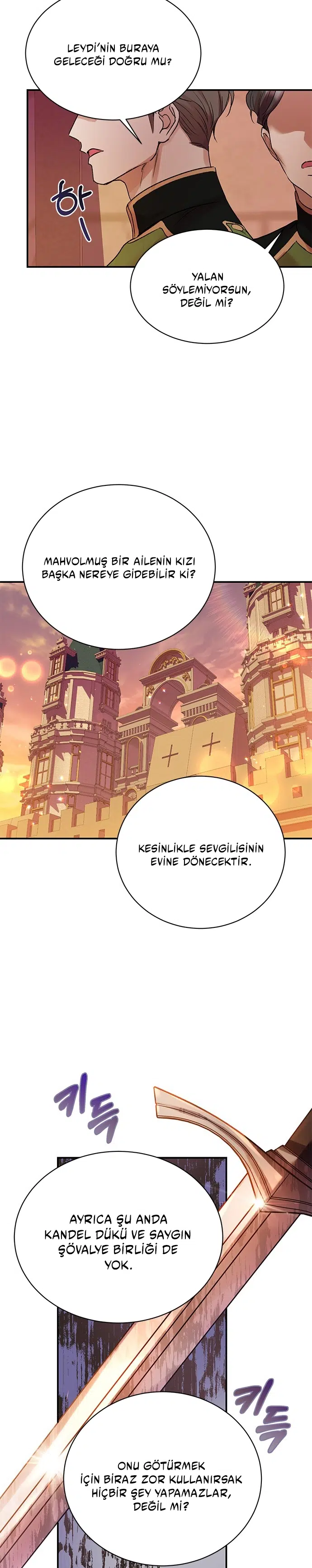 Sonum Geldi Sanmıştım! - Bölüm 69 Sayfa 5