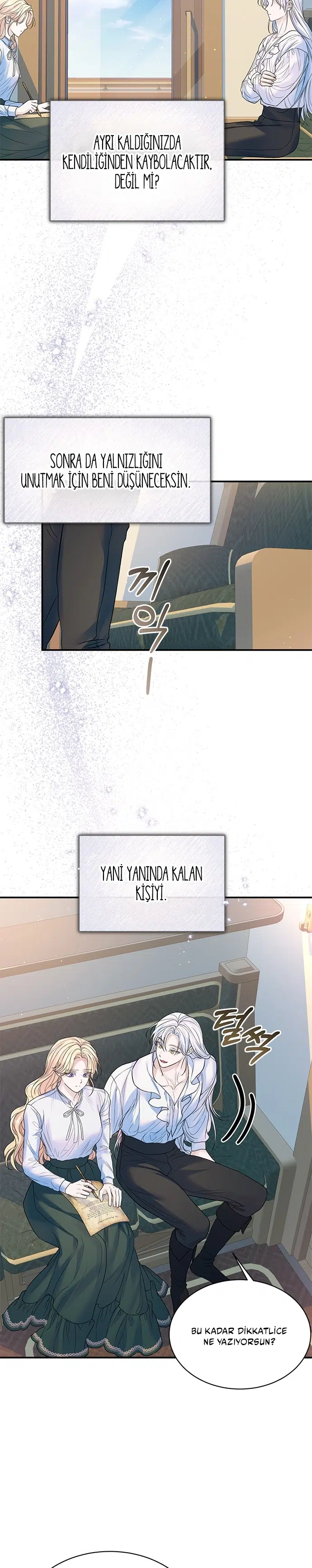 Sonum Geldi Sanmıştım! - Bölüm 71 Sayfa 3