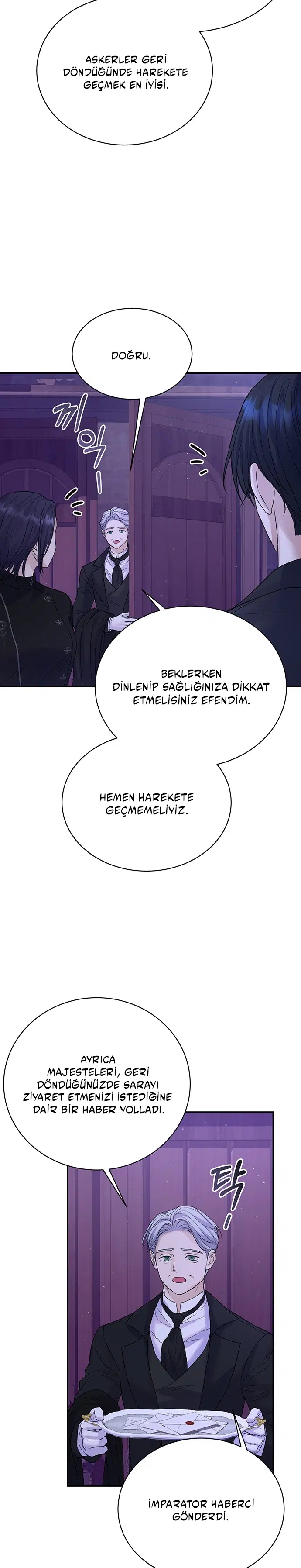 Sonum Geldi Sanmıştım! - Bölüm 73 Sayfa 22