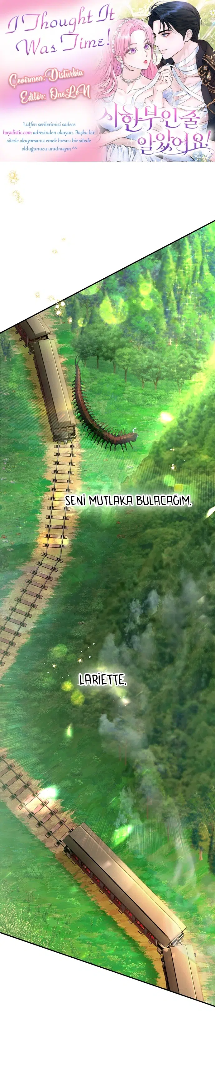 Sonum Geldi Sanmıştım! - Bölüm 76 Sayfa 1