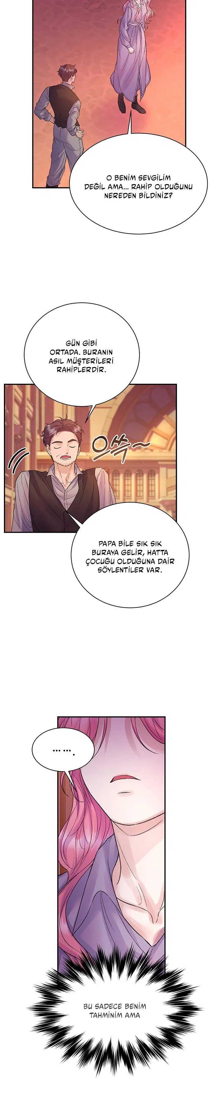 Sonum Geldi Sanmıştım! - Bölüm 77 Sayfa 6