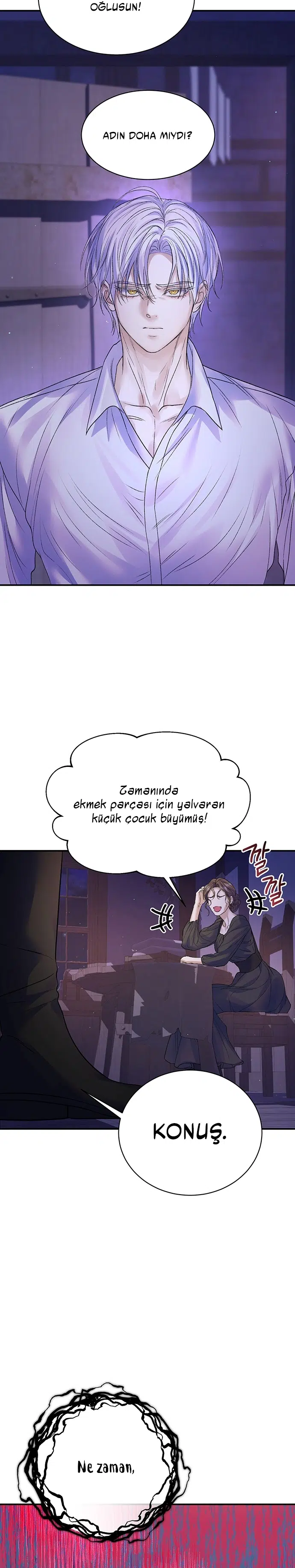 Sonum Geldi Sanmıştım! - Bölüm 77 Sayfa 9