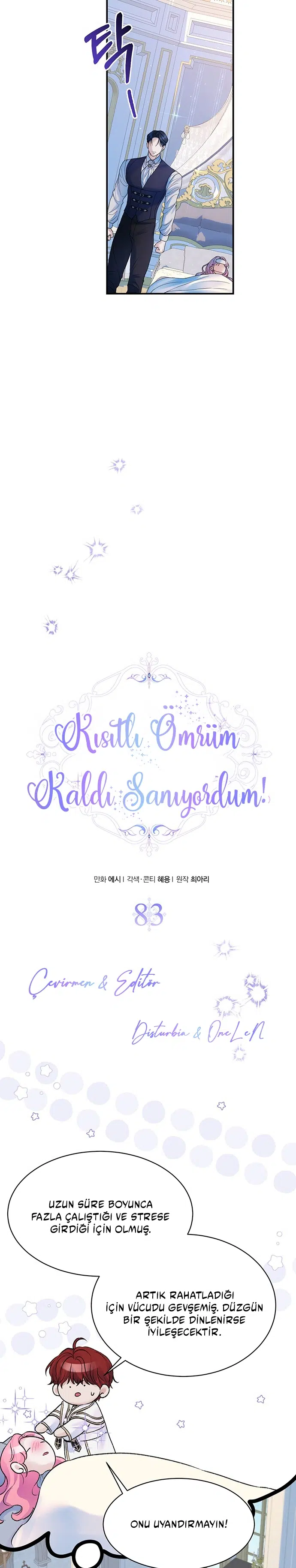 Sonum Geldi Sanmıştım! - Bölüm 83 Sayfa 13