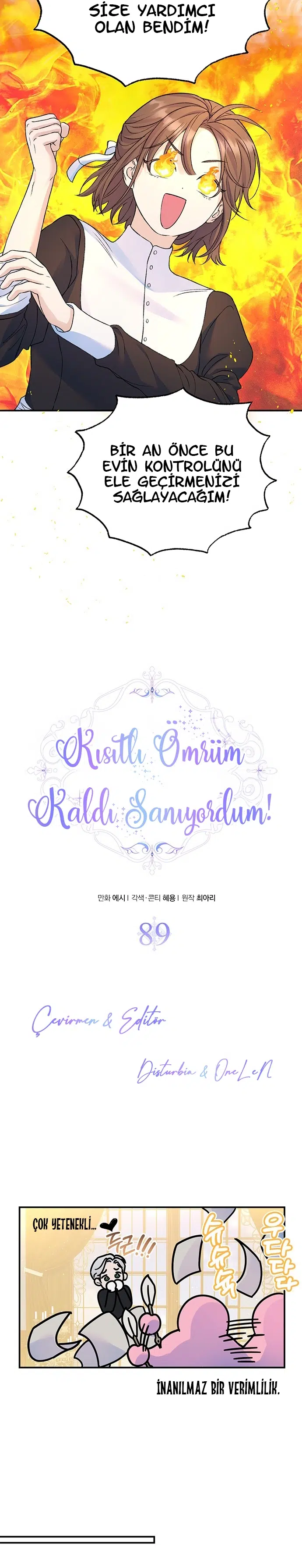 Sonum Geldi Sanmıştım! - Bölüm 89 Sayfa 17