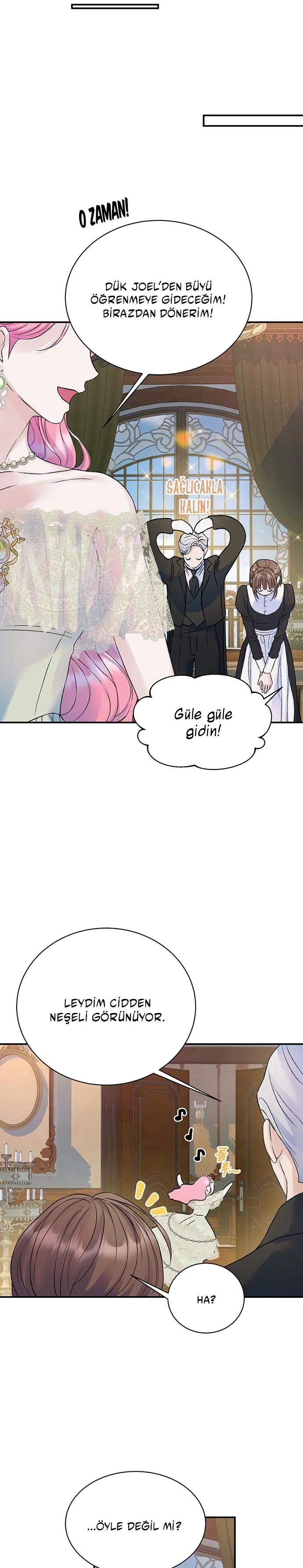 Sonum Geldi Sanmıştım! - Bölüm 89 Sayfa 18