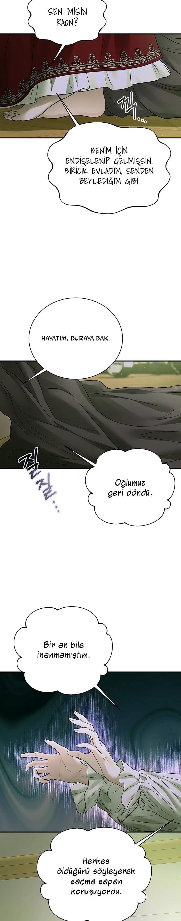 Sonum Geldi Sanmıştım! - Bölüm 93 Sayfa 13